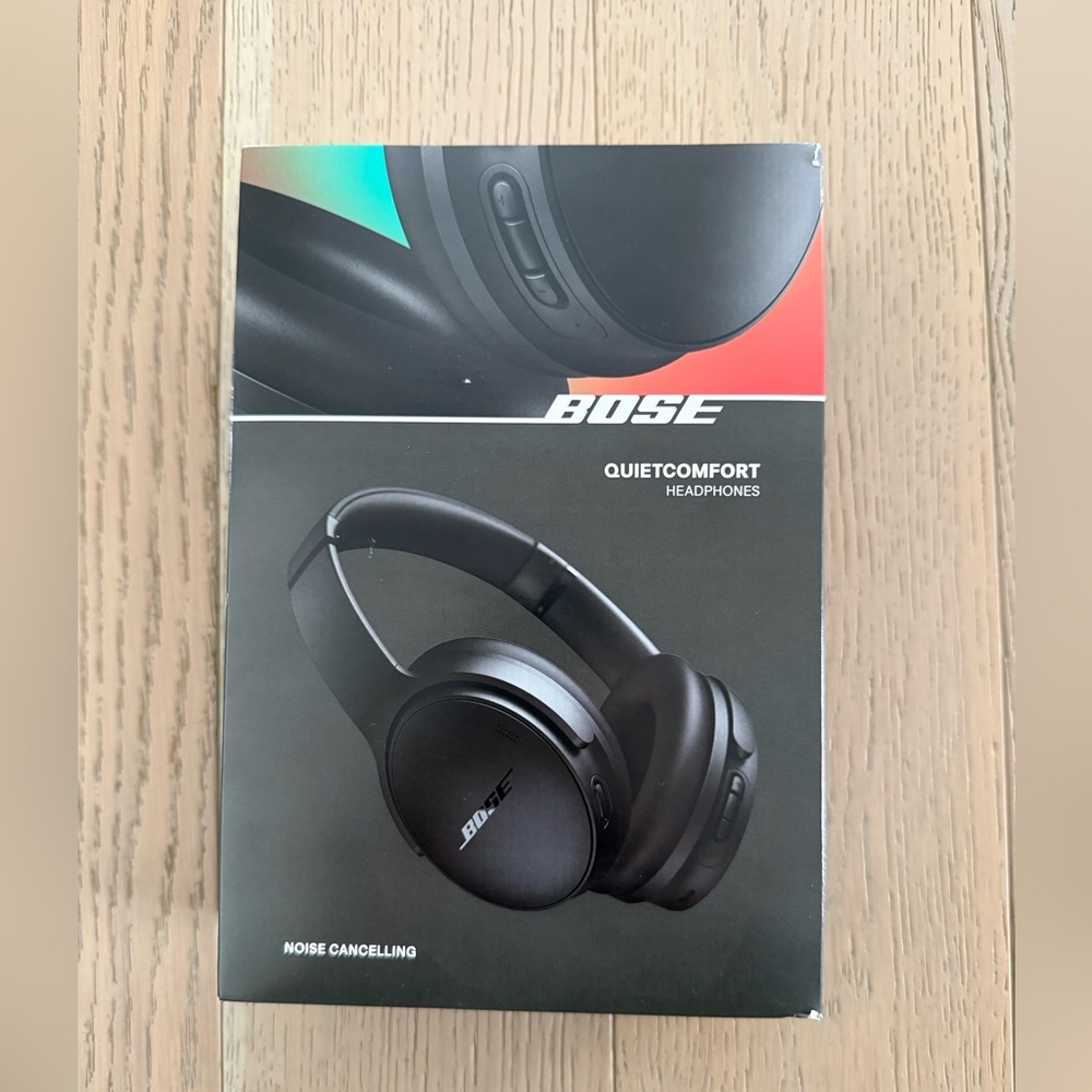 Bose - Quiet comfort headphones